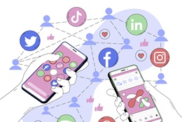 Image describing social medium links of JobsReach Aviation